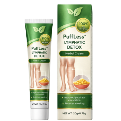 PuffLess™ Lymfecrème