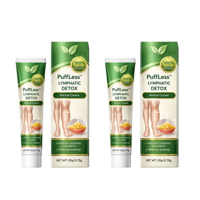 PuffLess™ Lymfecrème