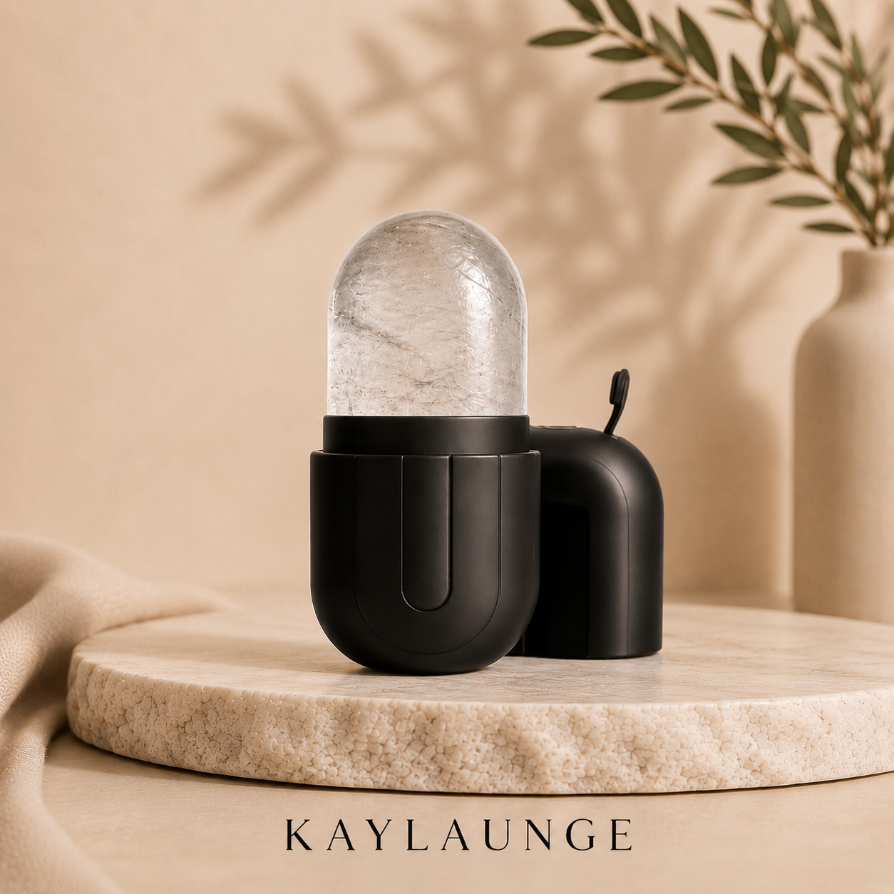 KAYLAUNGE Reusable Ice Globe Facial Therapy Tool