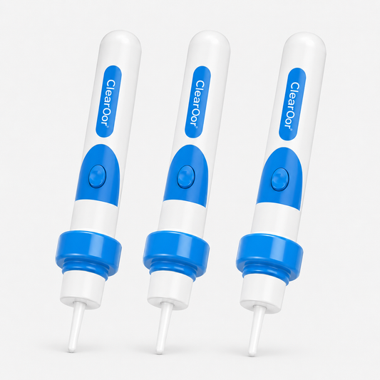 ClearOor™ Oorsmeerreiniger