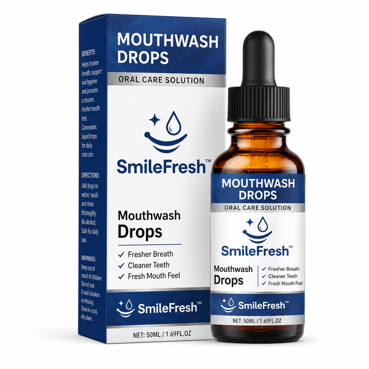SmileFresh™ mondspoeldruppels
