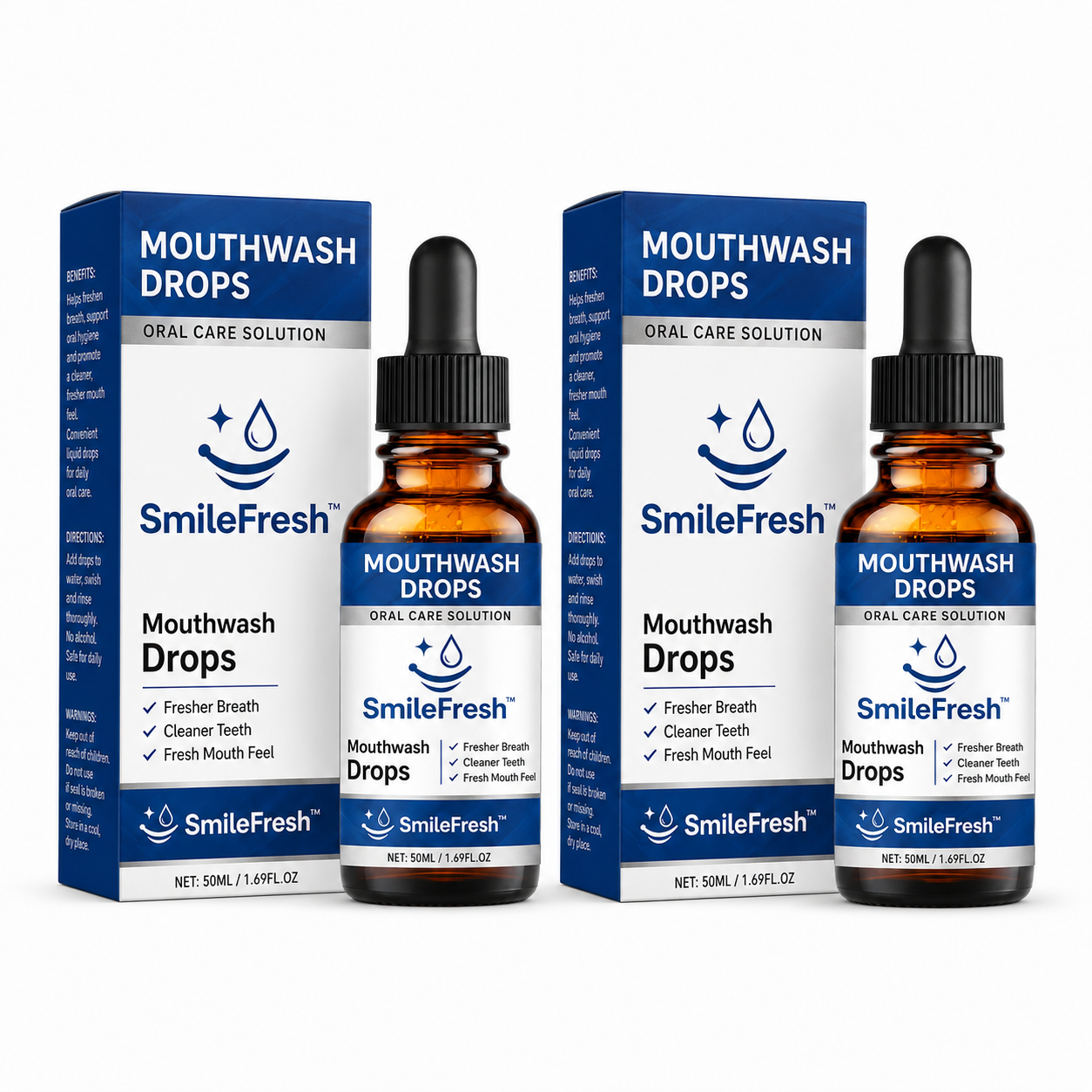 SmileFresh™ mondspoeldruppels