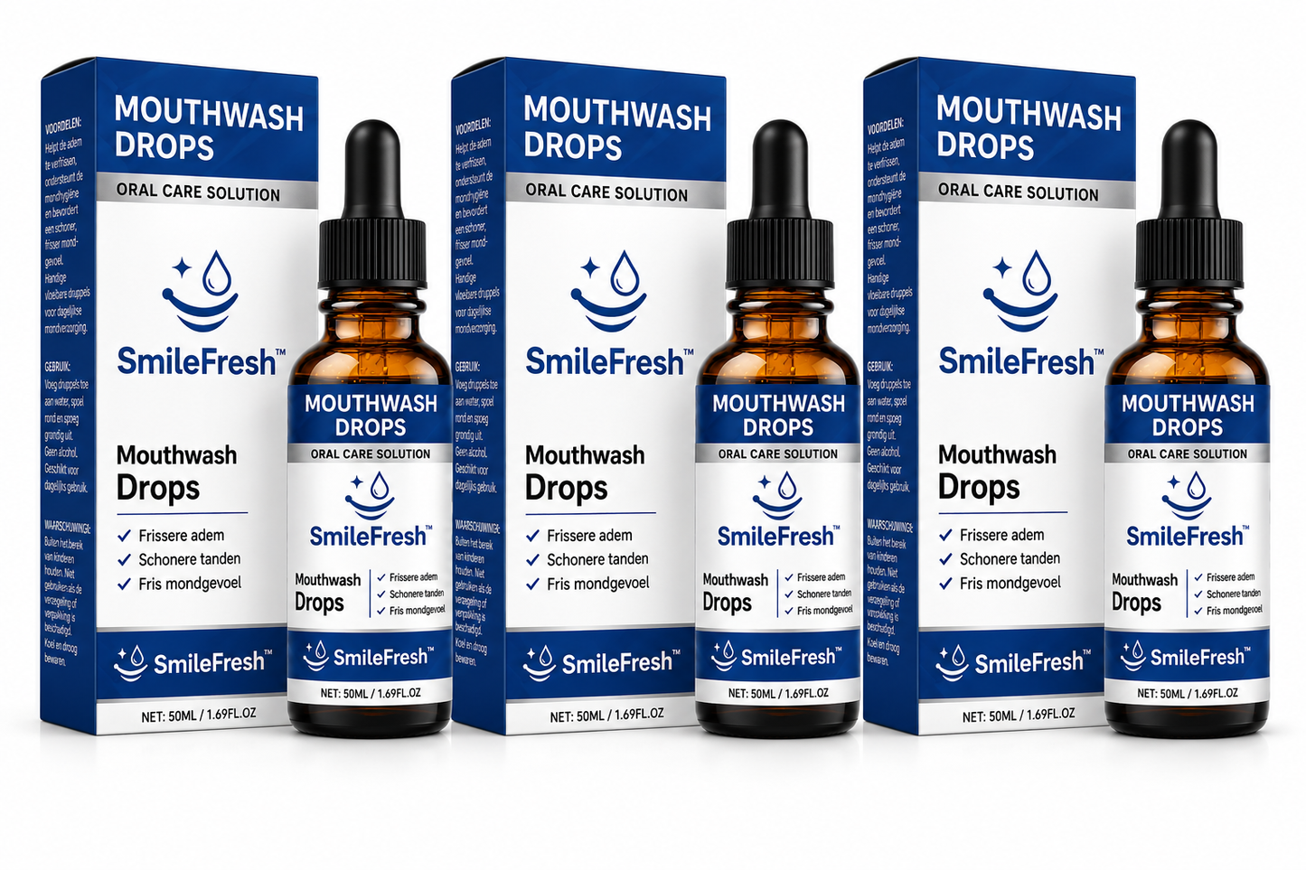 SmileFresh™ mondspoeldruppels